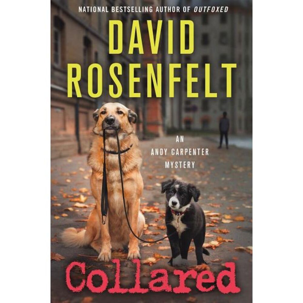 Collared: An Andy Carpenter Mystery -- David Rosenfelt